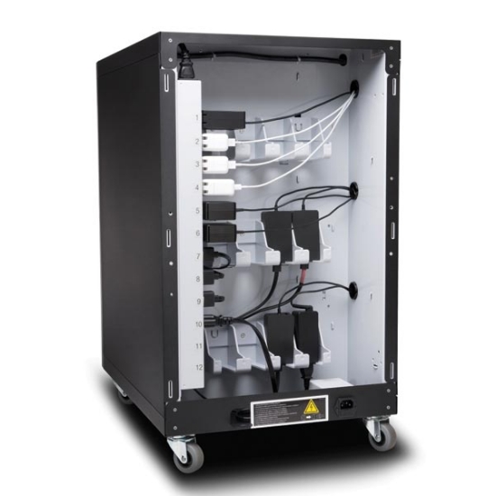 Picture of Charging Cabinet 64415 Chromebookâ„¢ Black