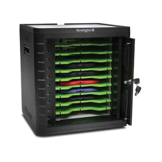 Picture of Charge/Sync Cabinet 67862 Tablet IOS & Android Black