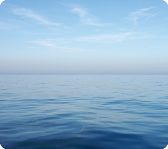 Picture of Fellowes Mouse Pad 5903901 Recycled Blue Ocean