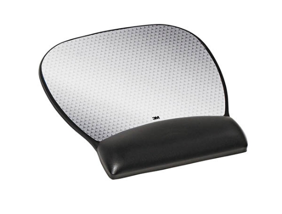 Picture of * 3M Mouse Pad MW310 LE Precise Mousing Surface With Gel Wrist Rest Anti-Microbial
