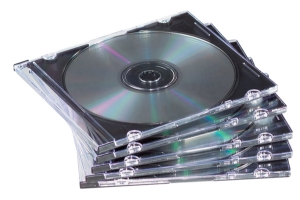 Picture for category CD/DVD Cases