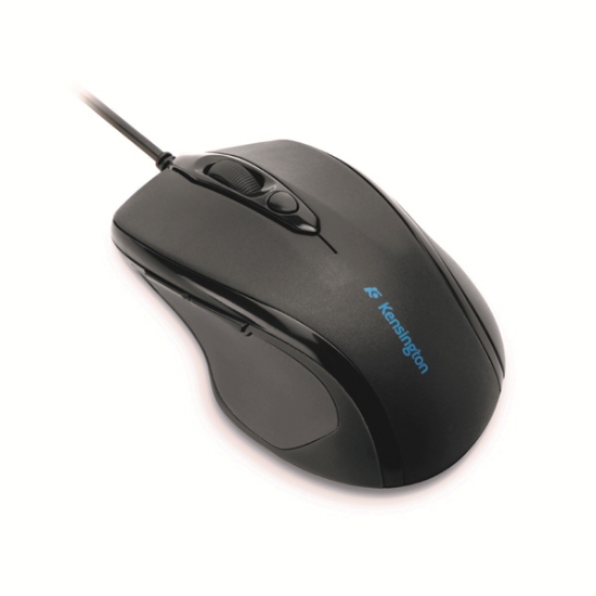 Picture of Kensington Mouse 72355 Pro Fit Wheel Optical Corded USB/Ps2 Black