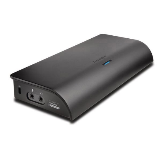 Picture of Kensington Docking Station SD4000 Universal USB3.0 Black (Each)
