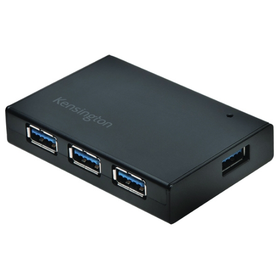 Picture of Kensington Hub 33979 USB3.0, 4 Ports Powered (Each)